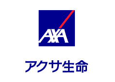 保険会社アクサ生命のロゴ
